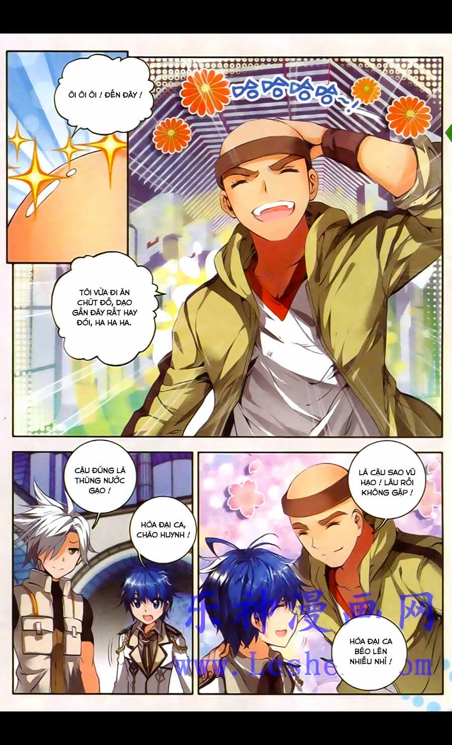 Tuyệt Thế Đường Môn - Chapter 34 - Page 21