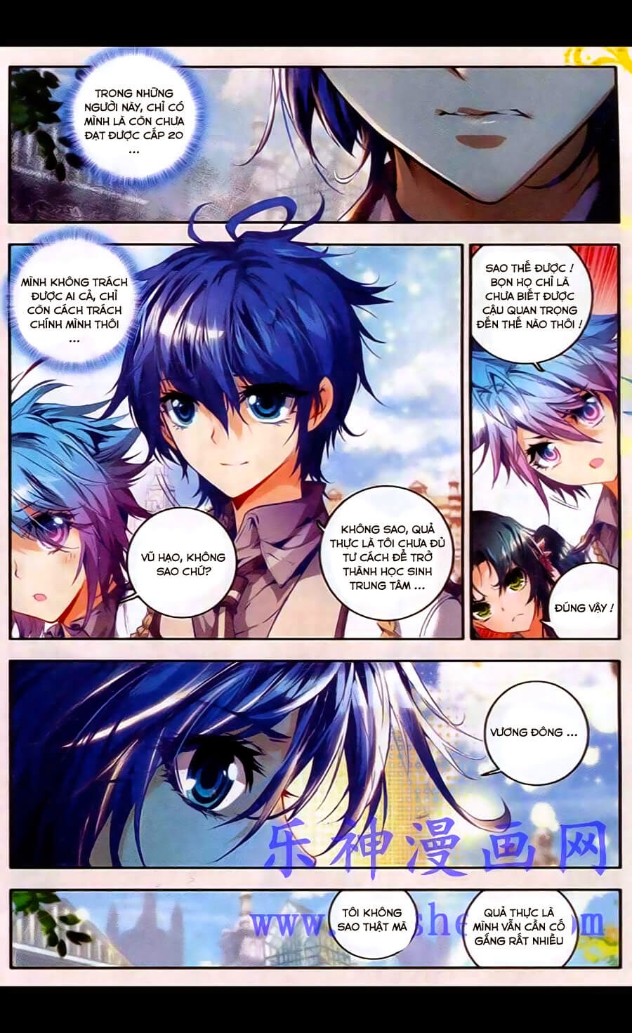 Tuyệt Thế Đường Môn - Chapter 34 - Page 3