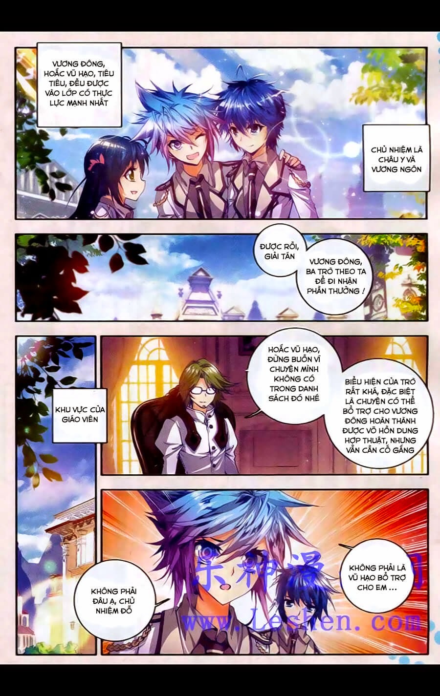 Tuyệt Thế Đường Môn - Chapter 34 - Page 5