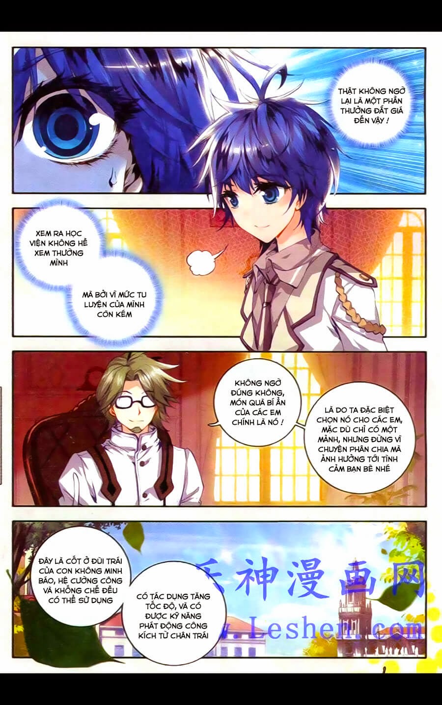 Tuyệt Thế Đường Môn - Chapter 34 - Page 9