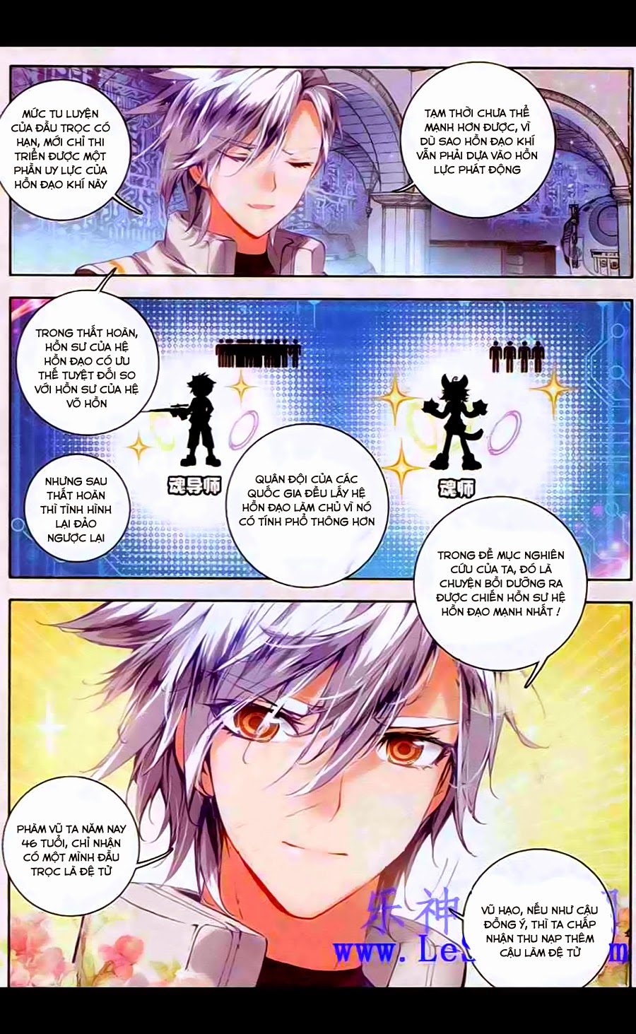 Tuyệt Thế Đường Môn - Chapter 35 - Page 10