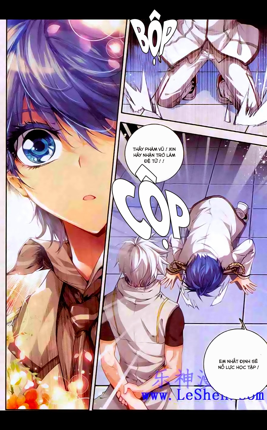 Tuyệt Thế Đường Môn - Chapter 35 - Page 11