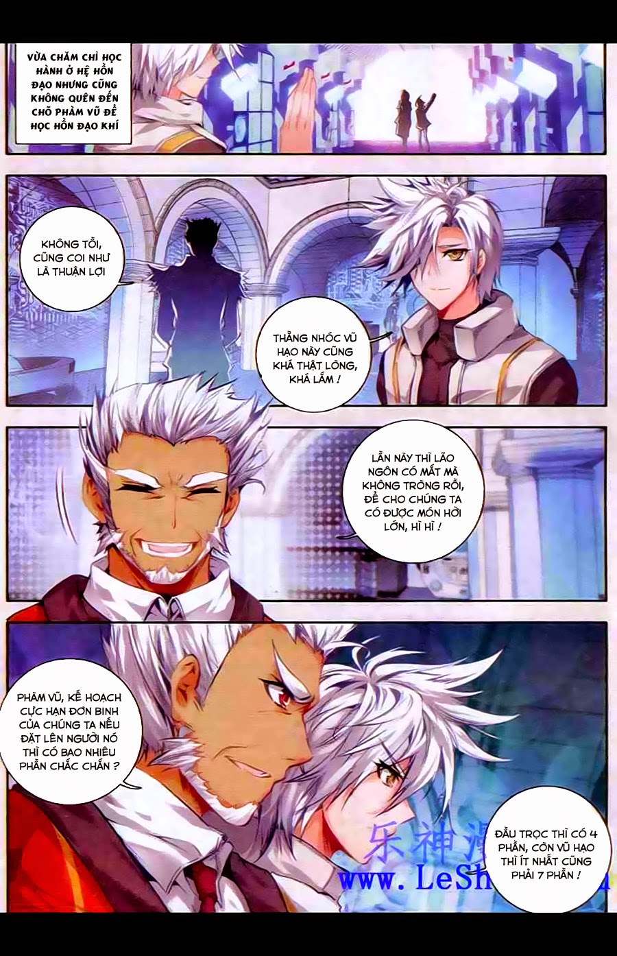 Tuyệt Thế Đường Môn - Chapter 35 - Page 15