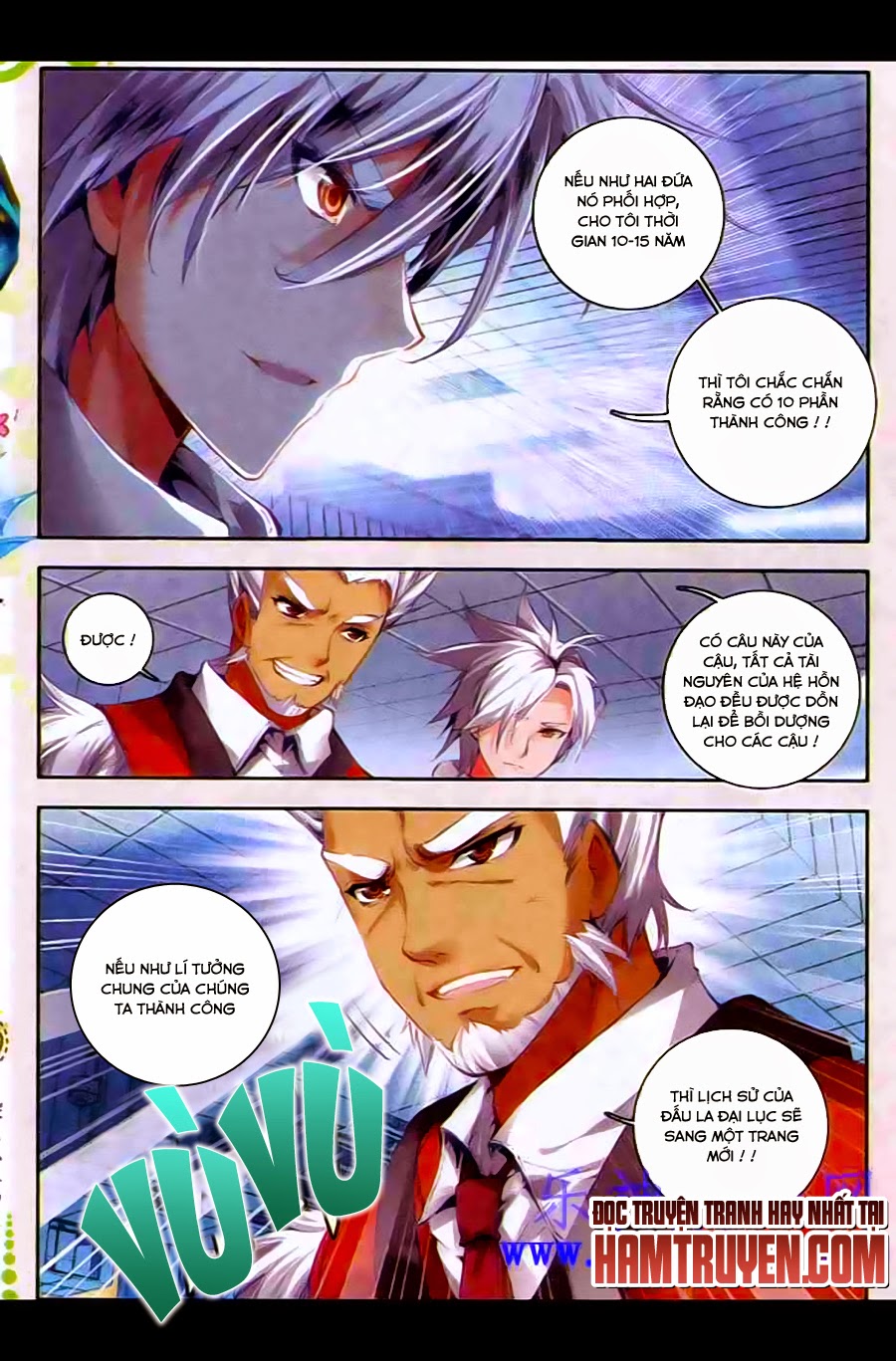 Tuyệt Thế Đường Môn - Chapter 35 - Page 16