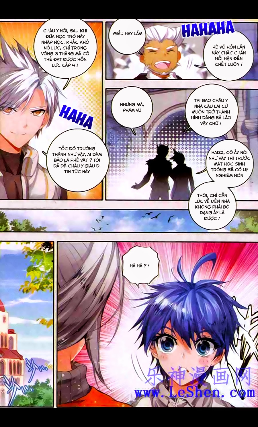 Tuyệt Thế Đường Môn - Chapter 35 - Page 17