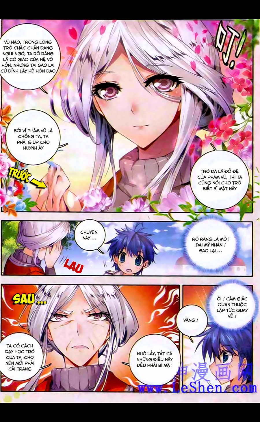 Tuyệt Thế Đường Môn - Chapter 35 - Page 18