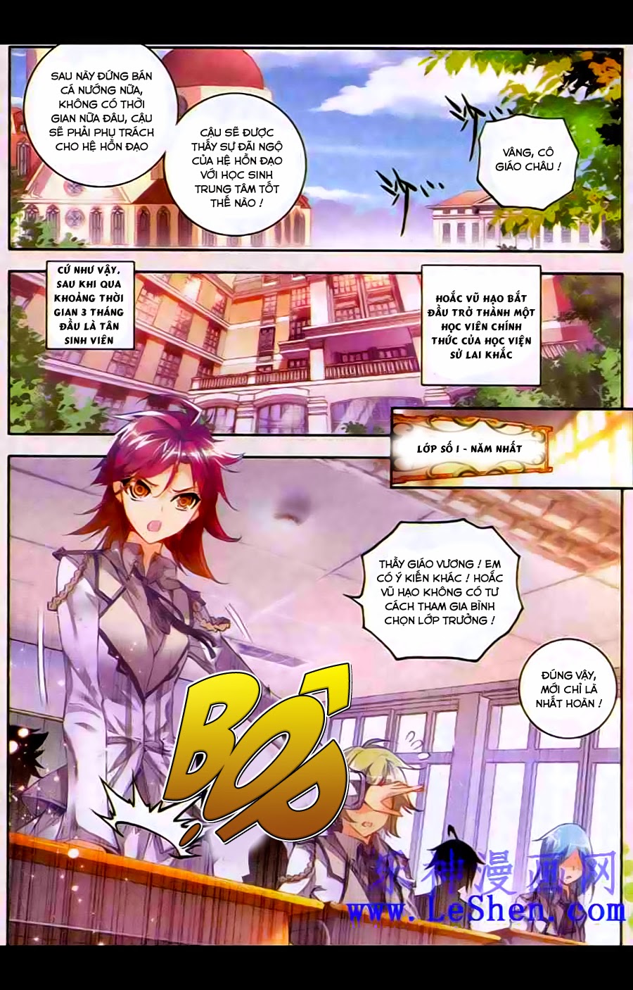 Tuyệt Thế Đường Môn - Chapter 35 - Page 19