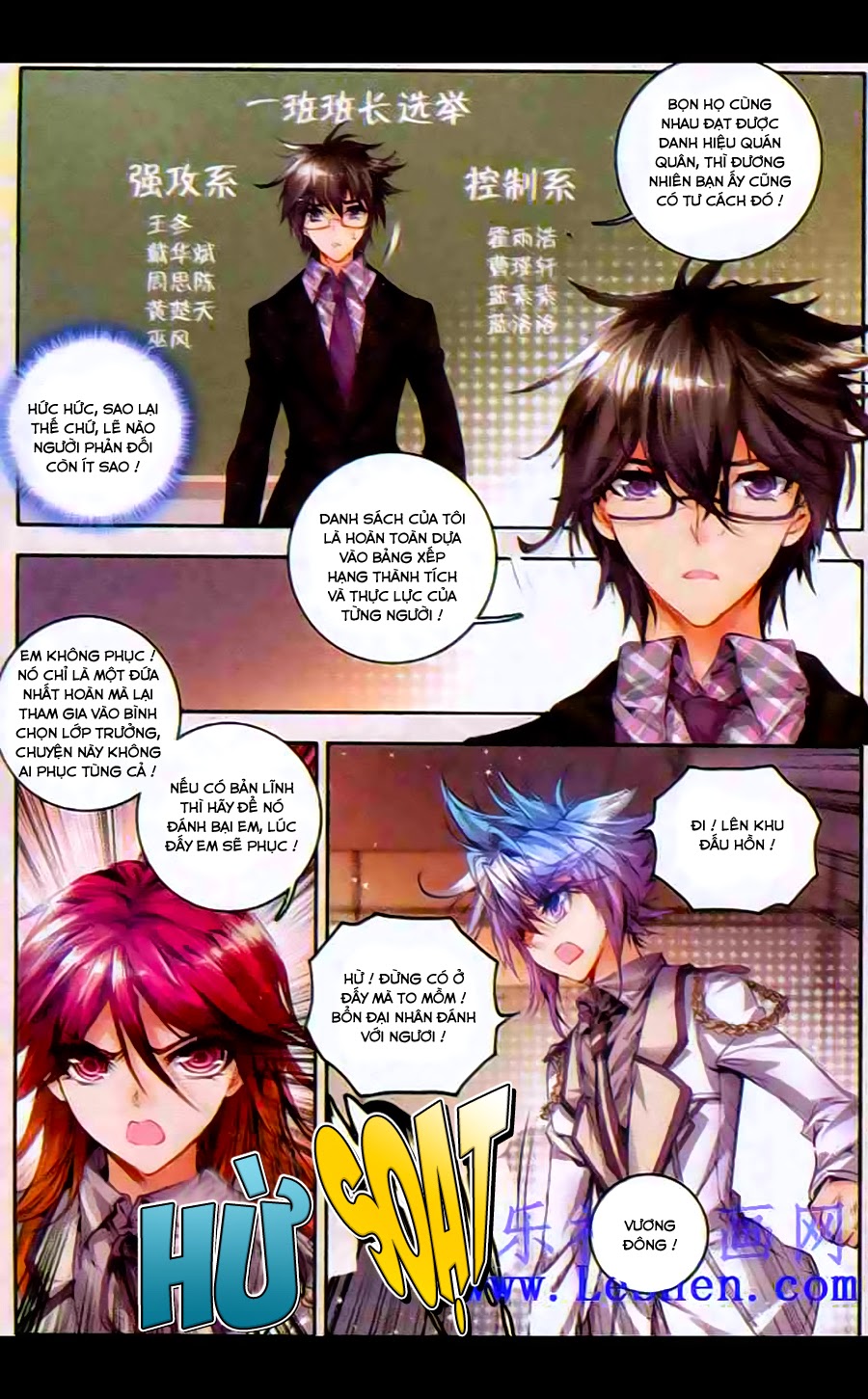 Tuyệt Thế Đường Môn - Chapter 35 - Page 20