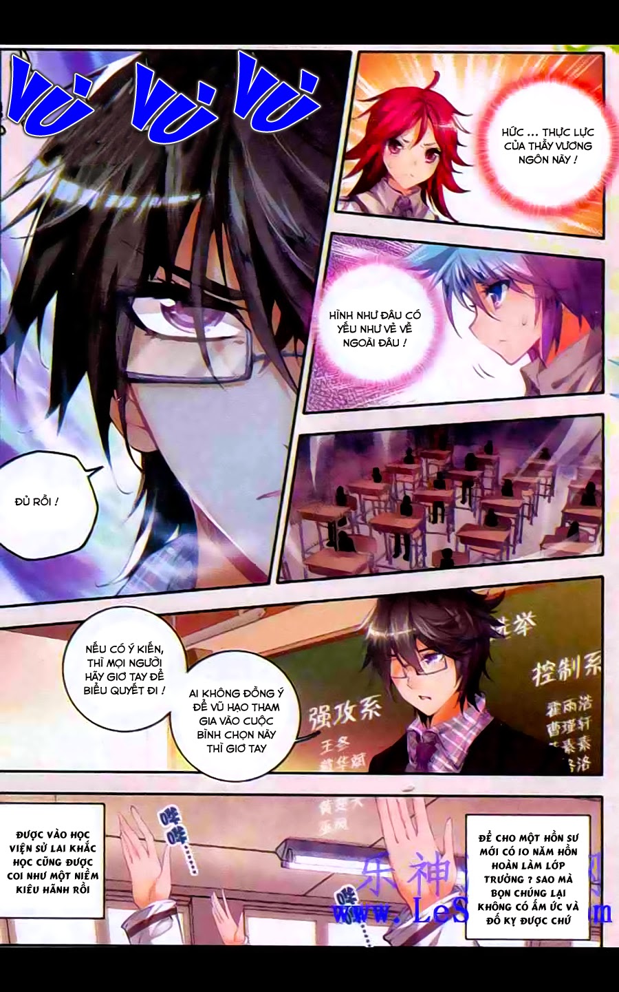 Tuyệt Thế Đường Môn - Chapter 35 - Page 21