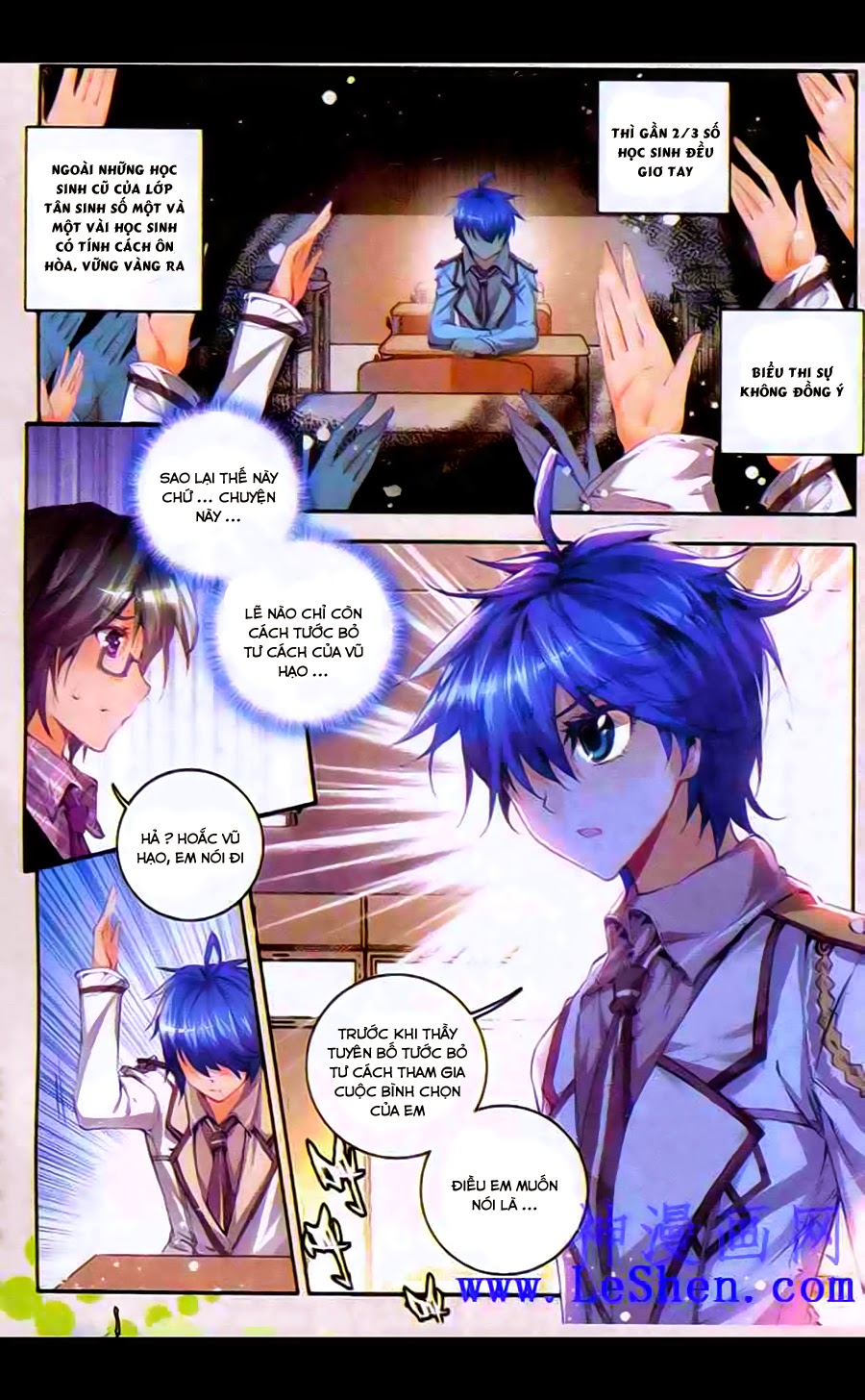 Tuyệt Thế Đường Môn - Chapter 35 - Page 22