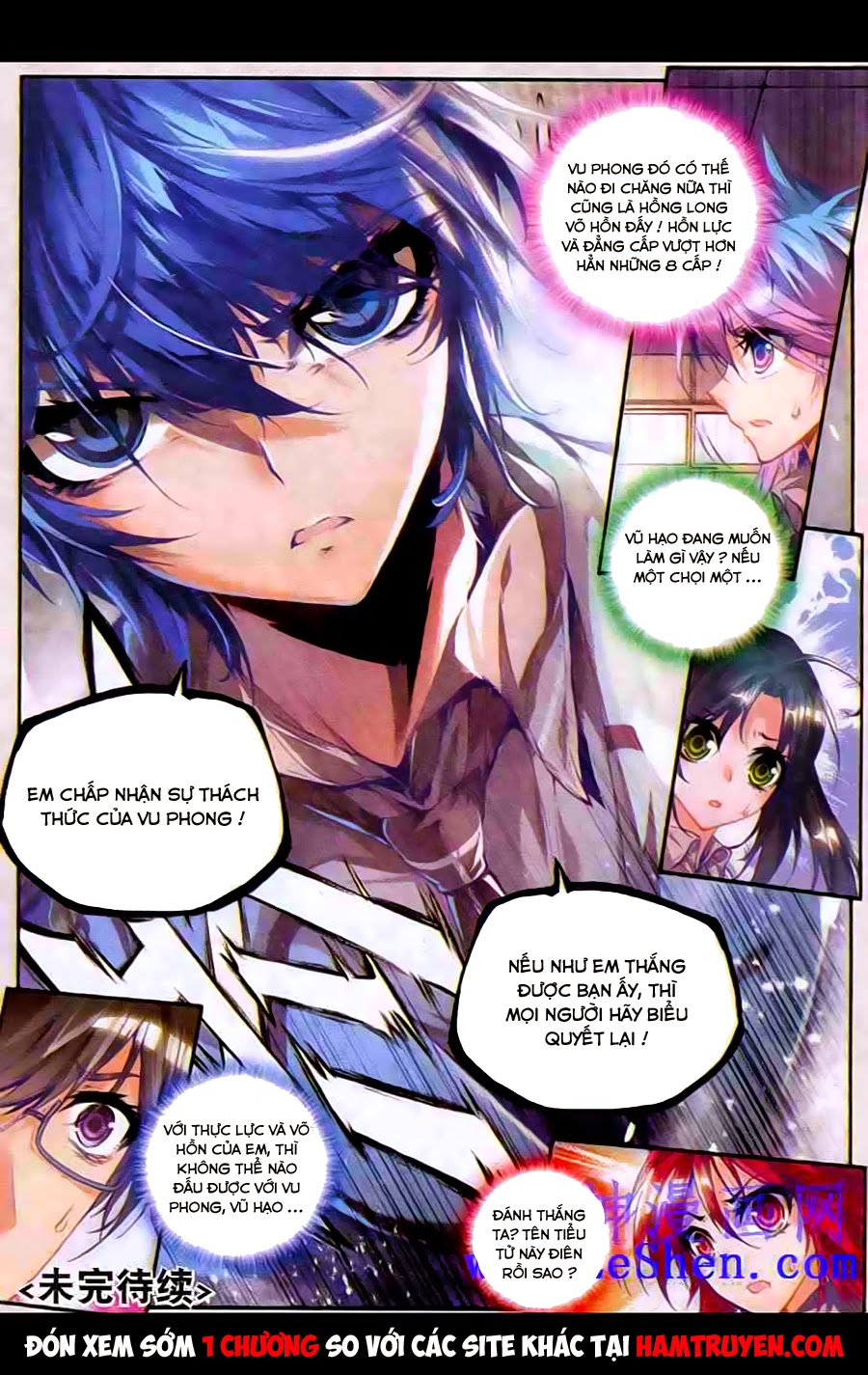 Tuyệt Thế Đường Môn - Chapter 35 - Page 23