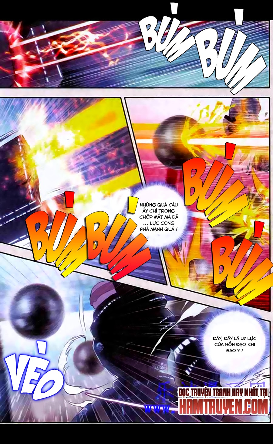 Tuyệt Thế Đường Môn - Chapter 35 - Page 3