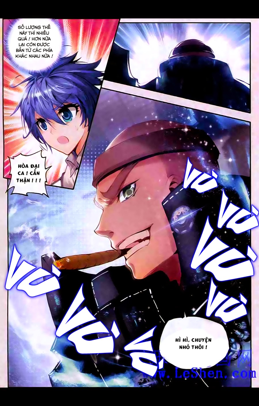 Tuyệt Thế Đường Môn - Chapter 35 - Page 5