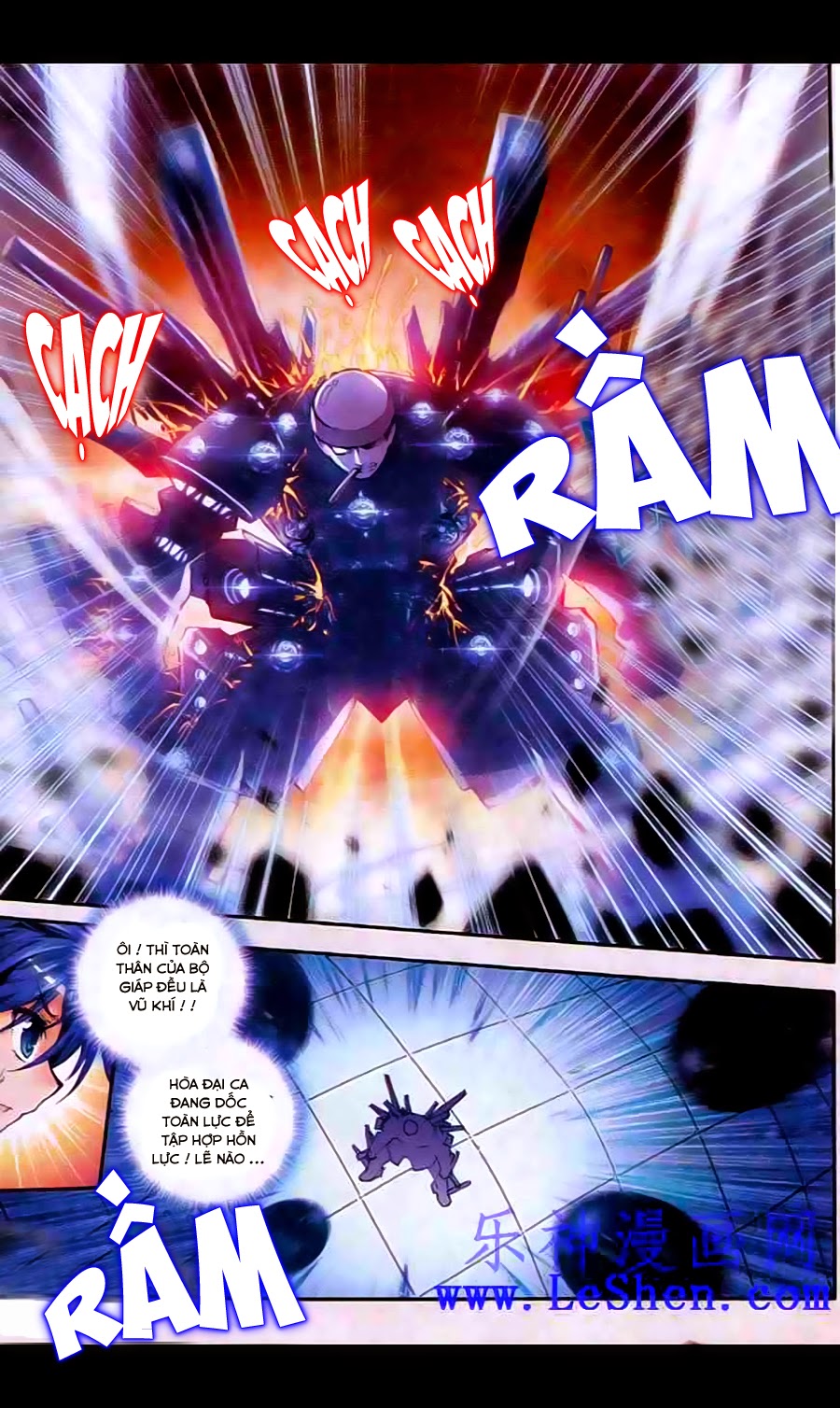 Tuyệt Thế Đường Môn - Chapter 35 - Page 6