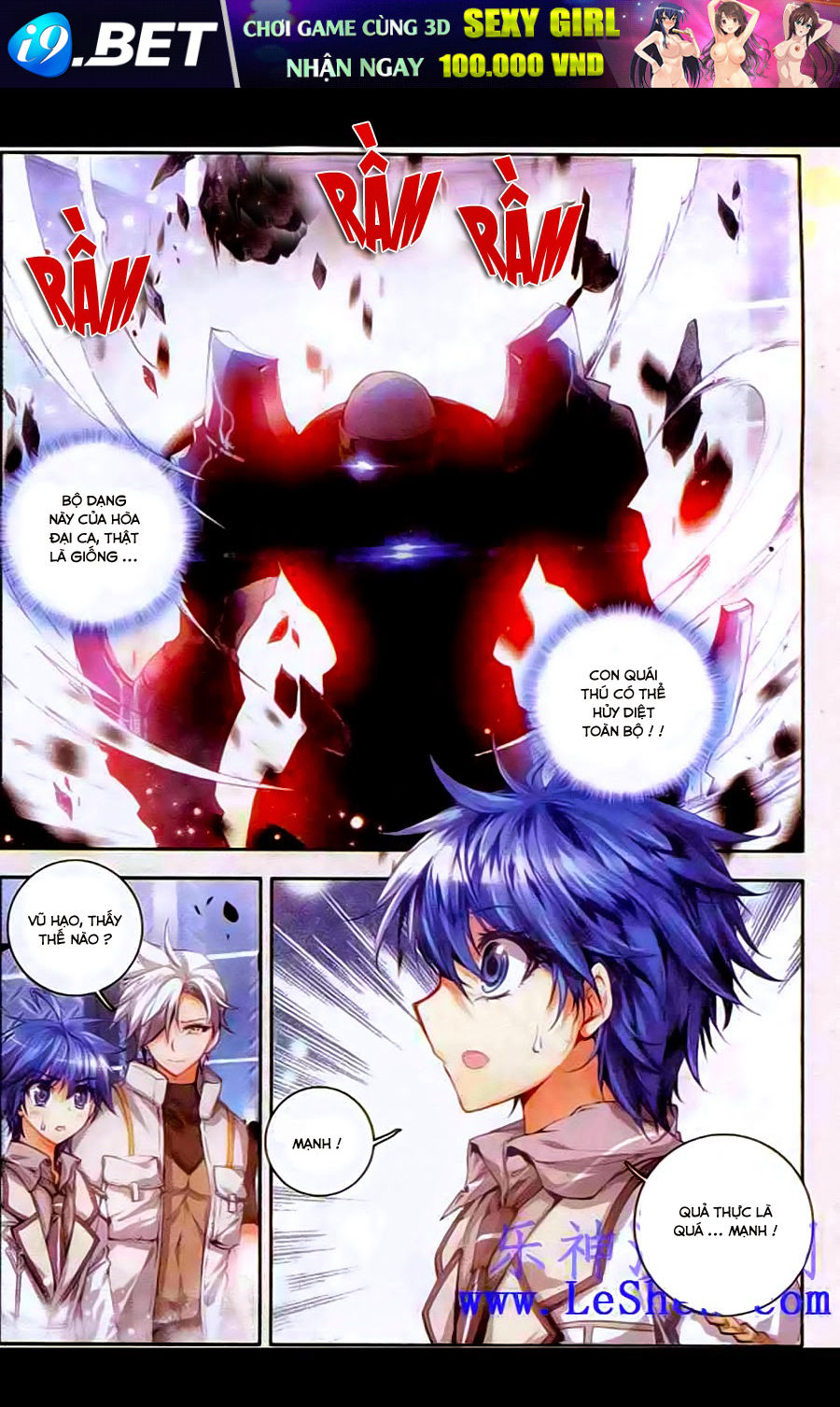 Tuyệt Thế Đường Môn - Chapter 35 - Page 9