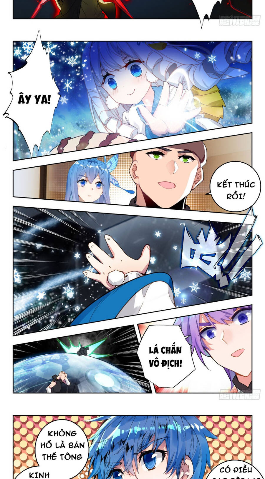 Tuyệt Thế Đường Môn - Chapter 351 - Page 7