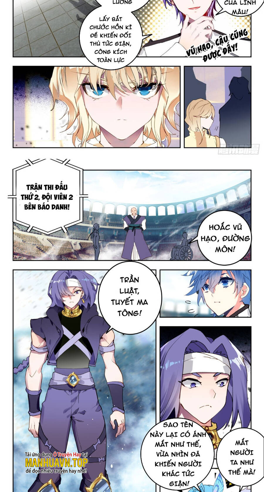 Tuyệt Thế Đường Môn - Chapter 352 - Page 10