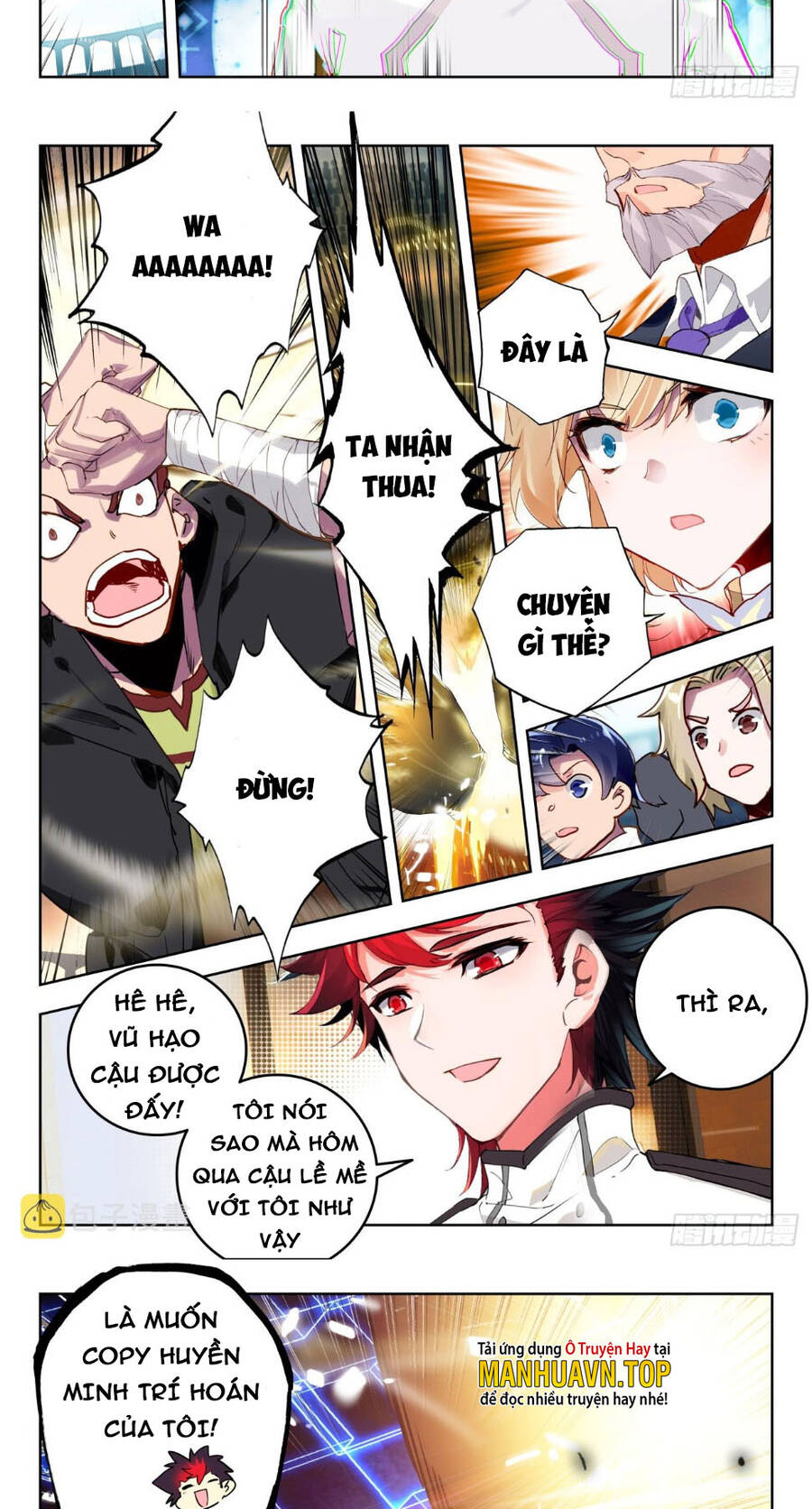 Tuyệt Thế Đường Môn - Chapter 352 - Page 7