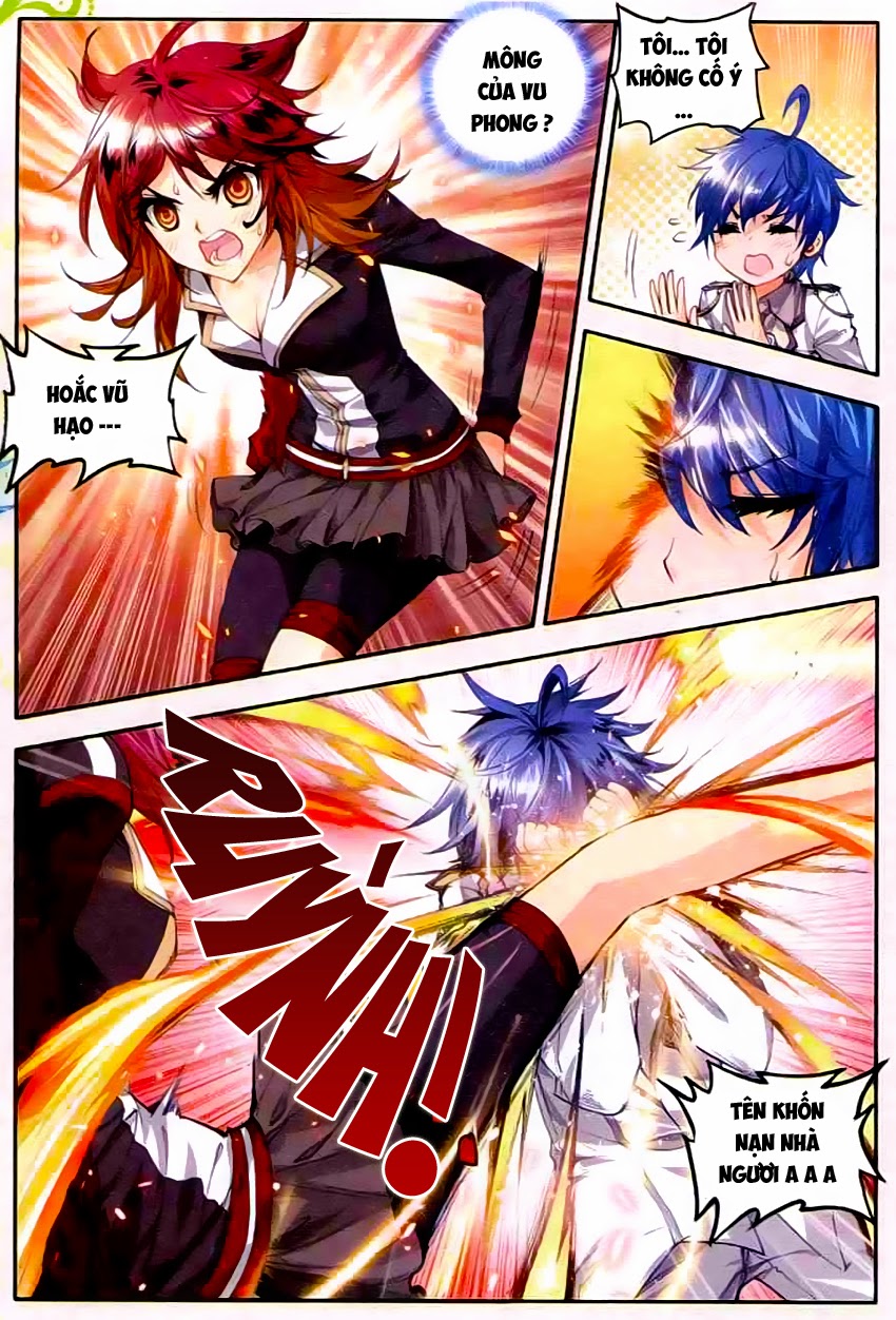 Tuyệt Thế Đường Môn - Chapter 36 - Page 17