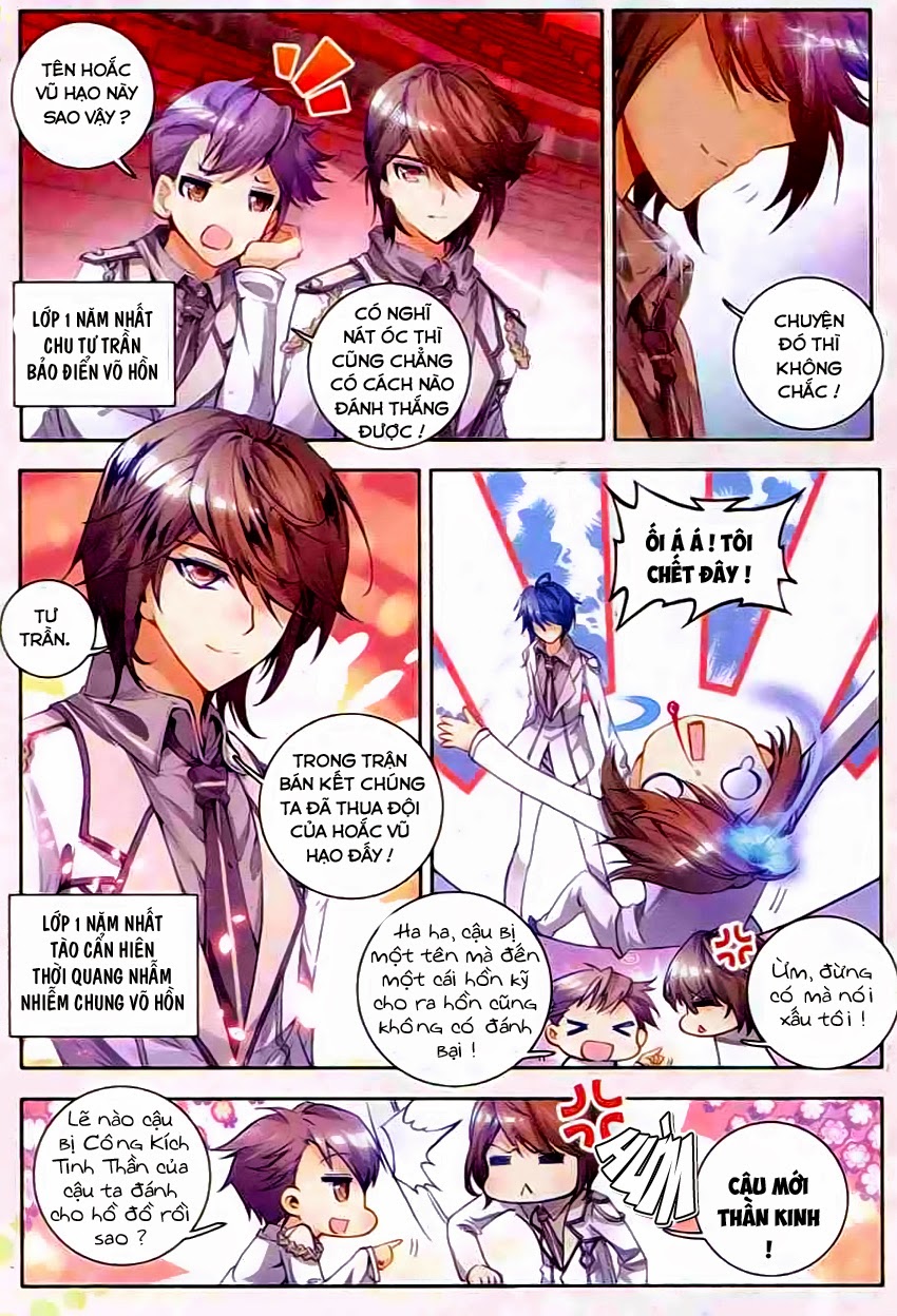 Tuyệt Thế Đường Môn - Chapter 36 - Page 3