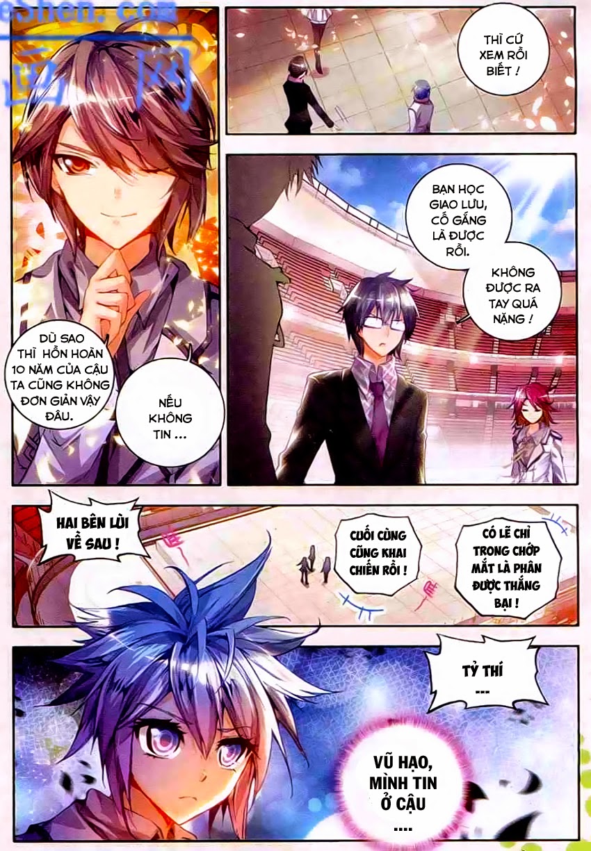 Tuyệt Thế Đường Môn - Chapter 36 - Page 4