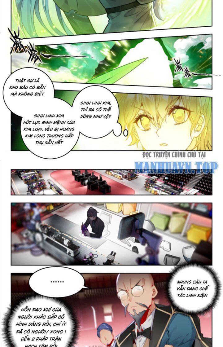 Tuyệt Thế Đường Môn - Chapter 381 - Page 4