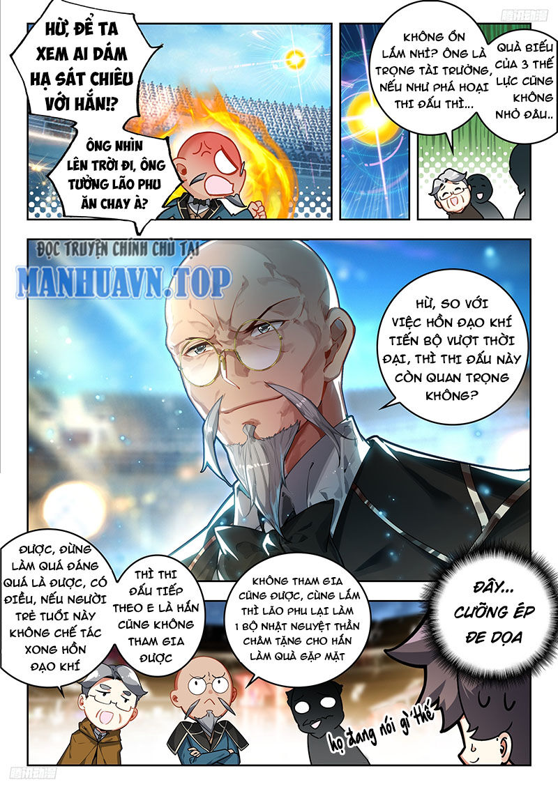 Tuyệt Thế Đường Môn - Chapter 383 - Page 3