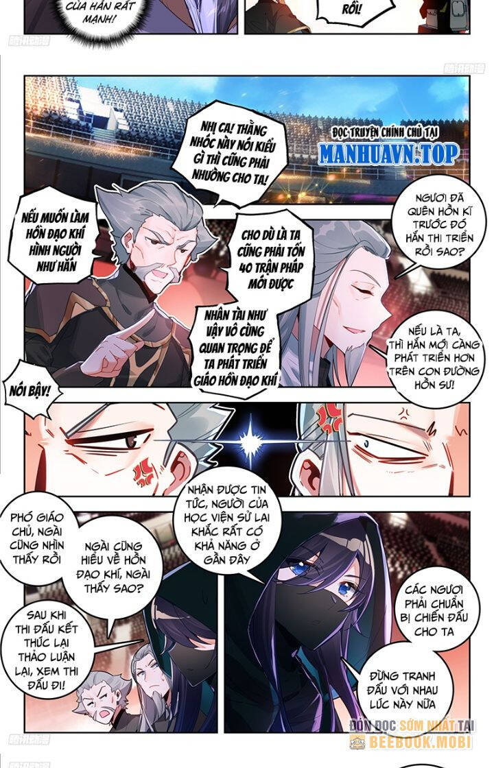 Tuyệt Thế Đường Môn - Chapter 384 - Page 8