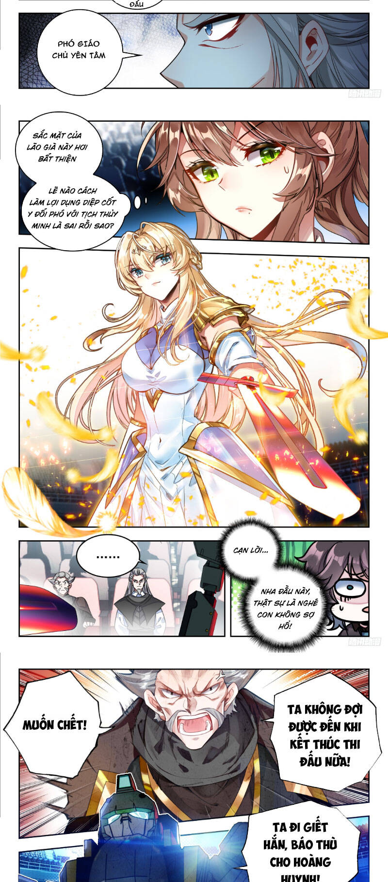 Tuyệt Thế Đường Môn - Chapter 387 - Page 3