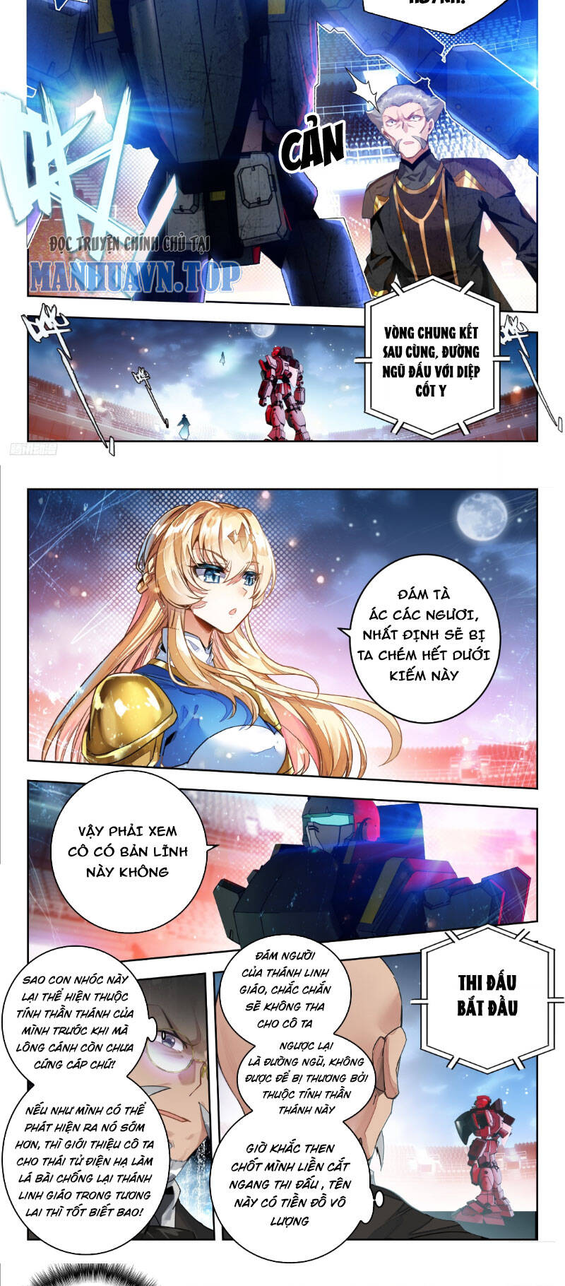 Tuyệt Thế Đường Môn - Chapter 387 - Page 4