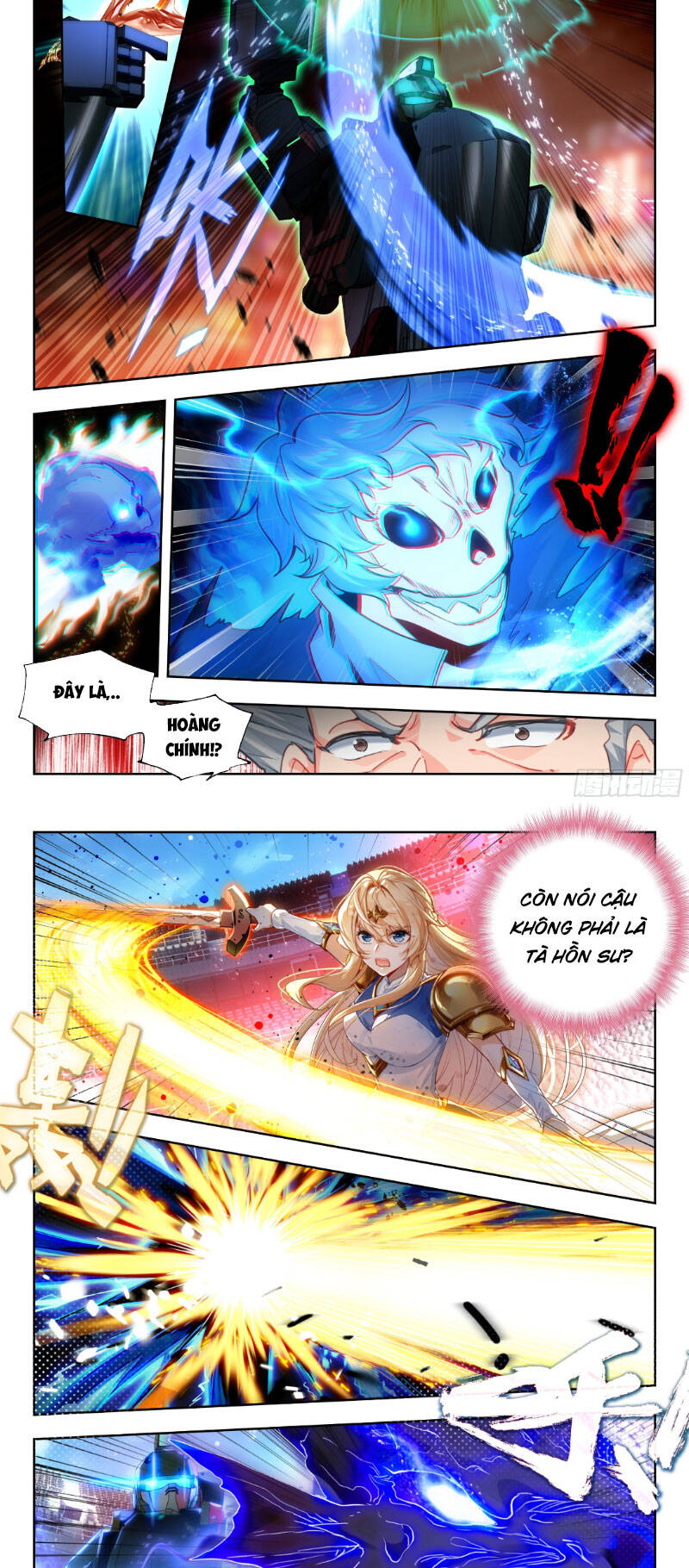 Tuyệt Thế Đường Môn - Chapter 387 - Page 7