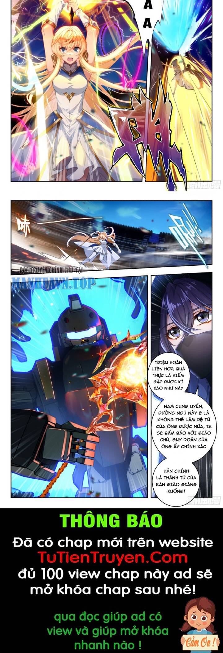 Tuyệt Thế Đường Môn - Chapter 387 - Page 9