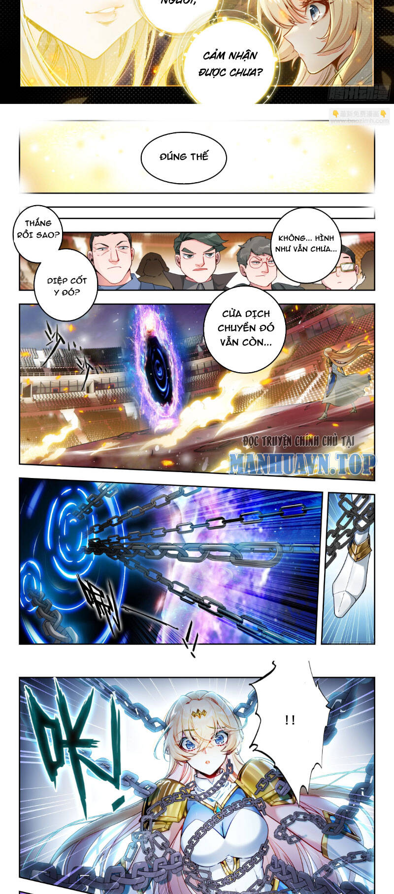 Tuyệt Thế Đường Môn - Chapter 388 - Page 8