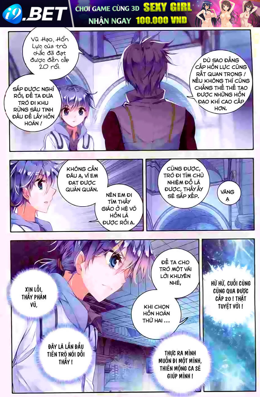 Tuyệt Thế Đường Môn - Chapter 39 - Page 7