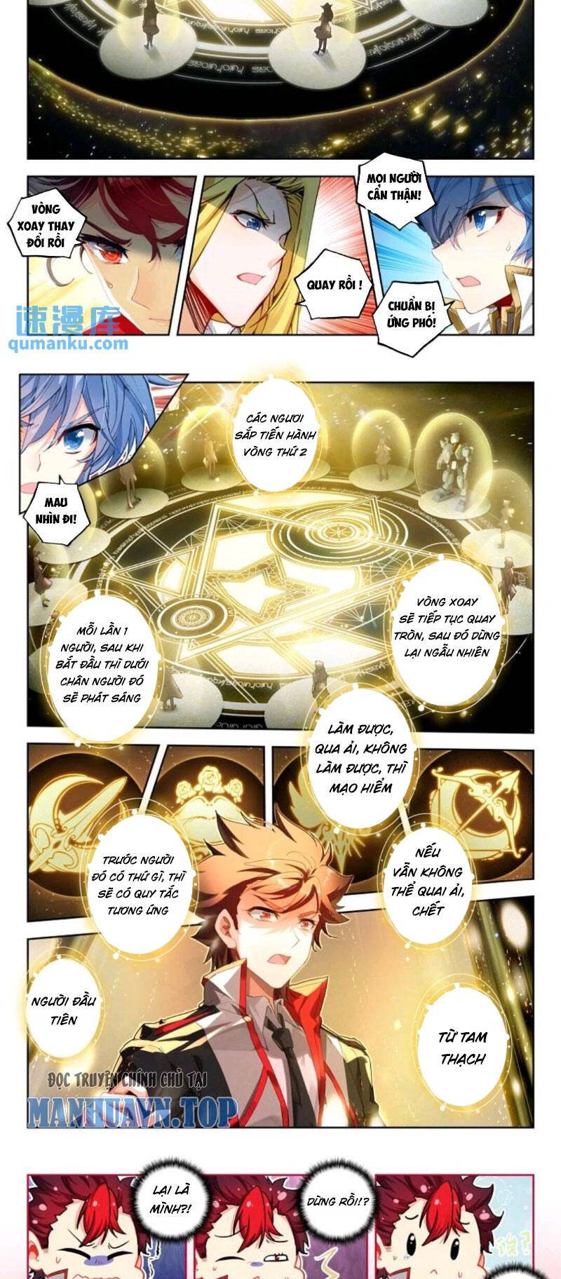 Tuyệt Thế Đường Môn - Chapter 395 - Page 6