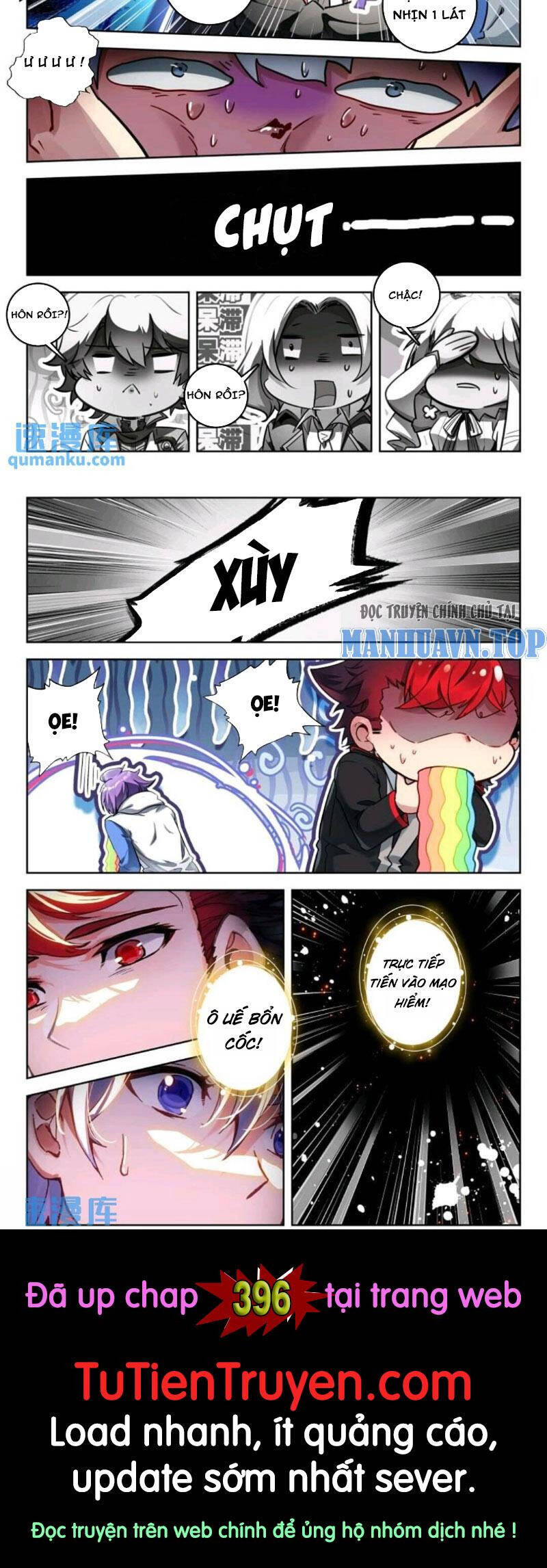 Tuyệt Thế Đường Môn - Chapter 395 - Page 9