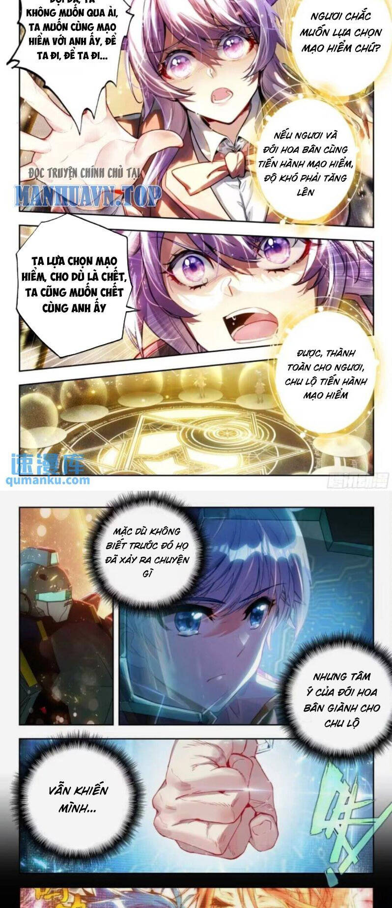 Tuyệt Thế Đường Môn - Chapter 396 - Page 7