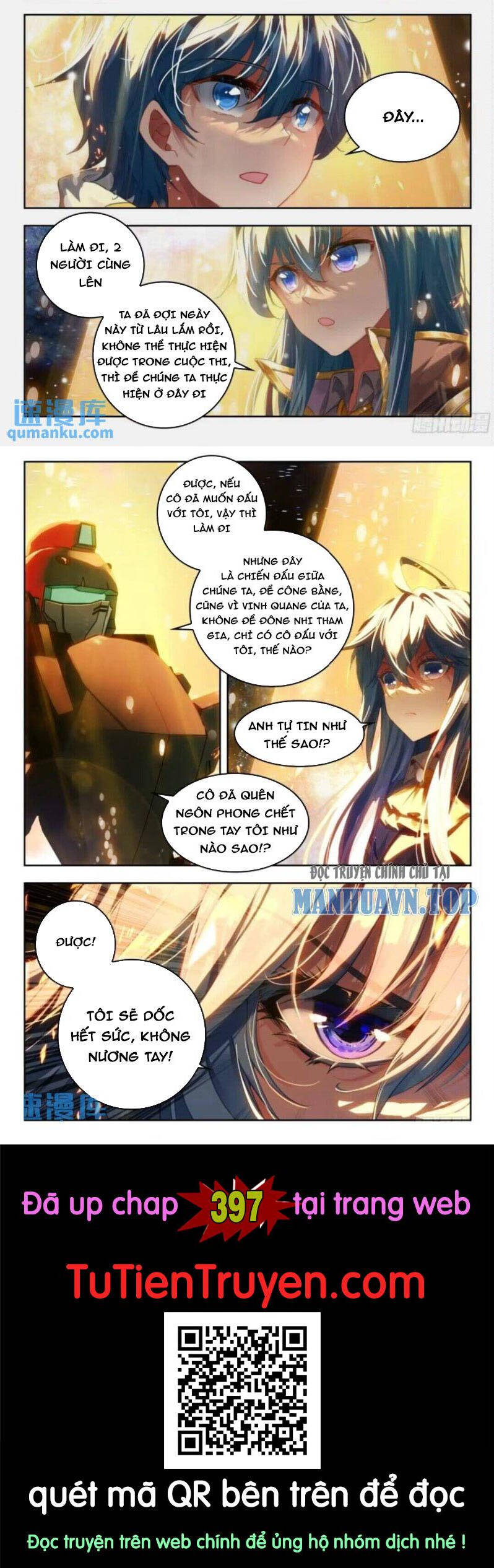 Tuyệt Thế Đường Môn - Chapter 396 - Page 9