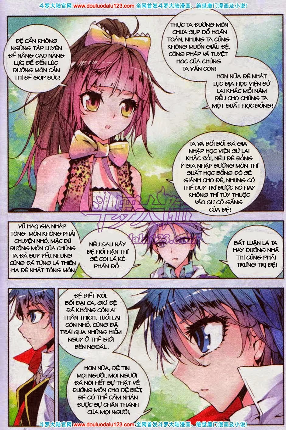 Tuyệt Thế Đường Môn - Chapter 4 - Page 10