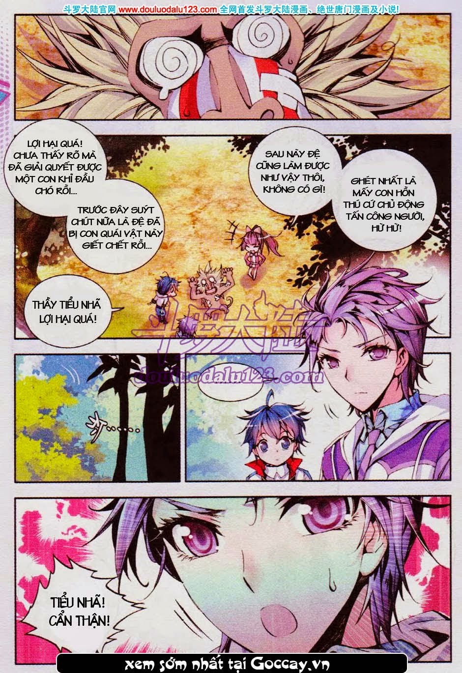 Tuyệt Thế Đường Môn - Chapter 4 - Page 14