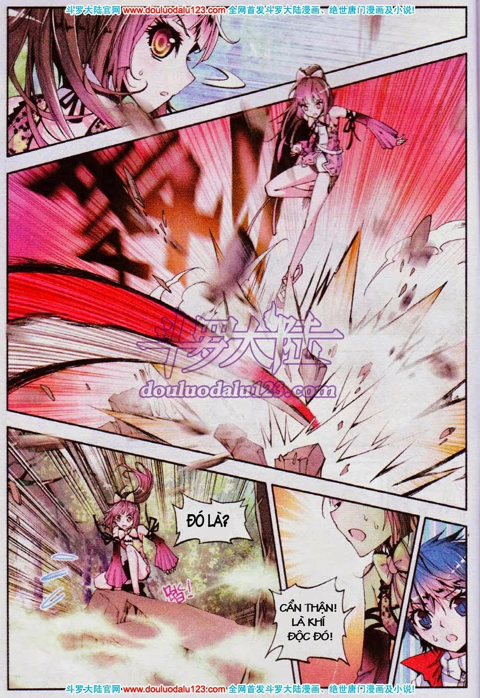 Tuyệt Thế Đường Môn - Chapter 4 - Page 15