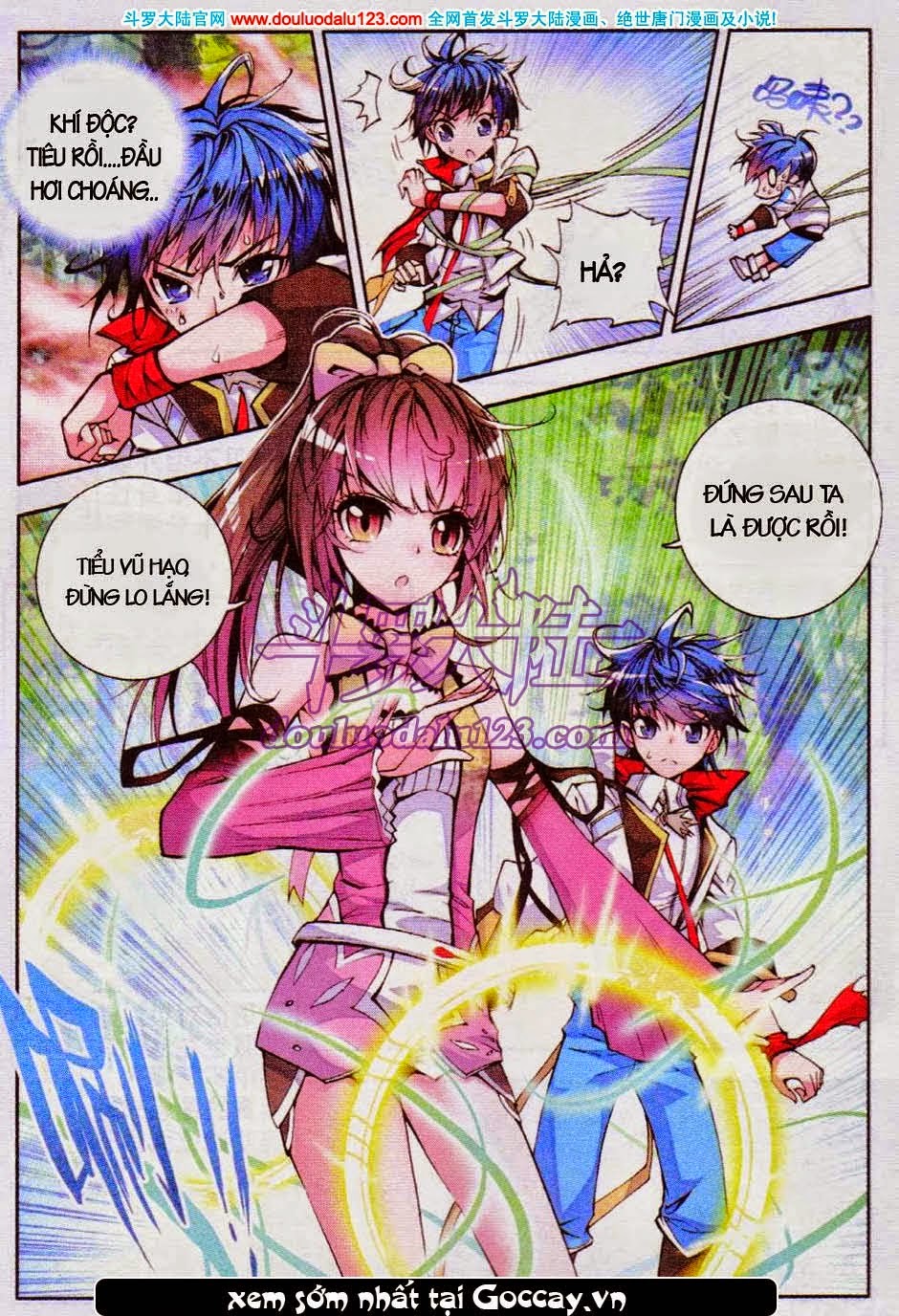 Tuyệt Thế Đường Môn - Chapter 4 - Page 16