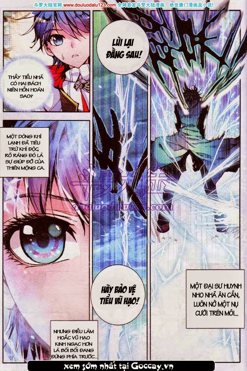 Tuyệt Thế Đường Môn - Chapter 4 - Page 17