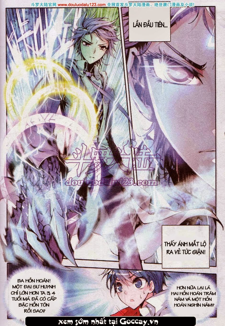 Tuyệt Thế Đường Môn - Chapter 4 - Page 18