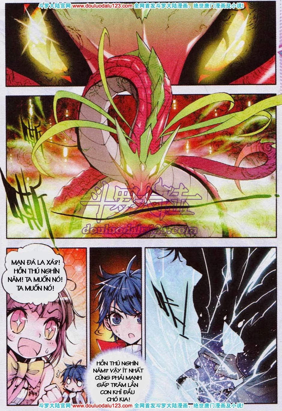 Tuyệt Thế Đường Môn - Chapter 4 - Page 19