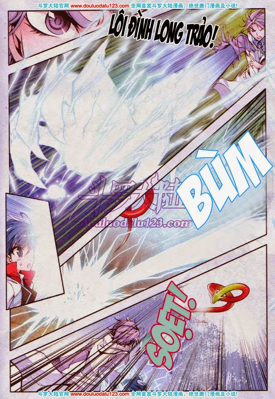 Tuyệt Thế Đường Môn - Chapter 4 - Page 20