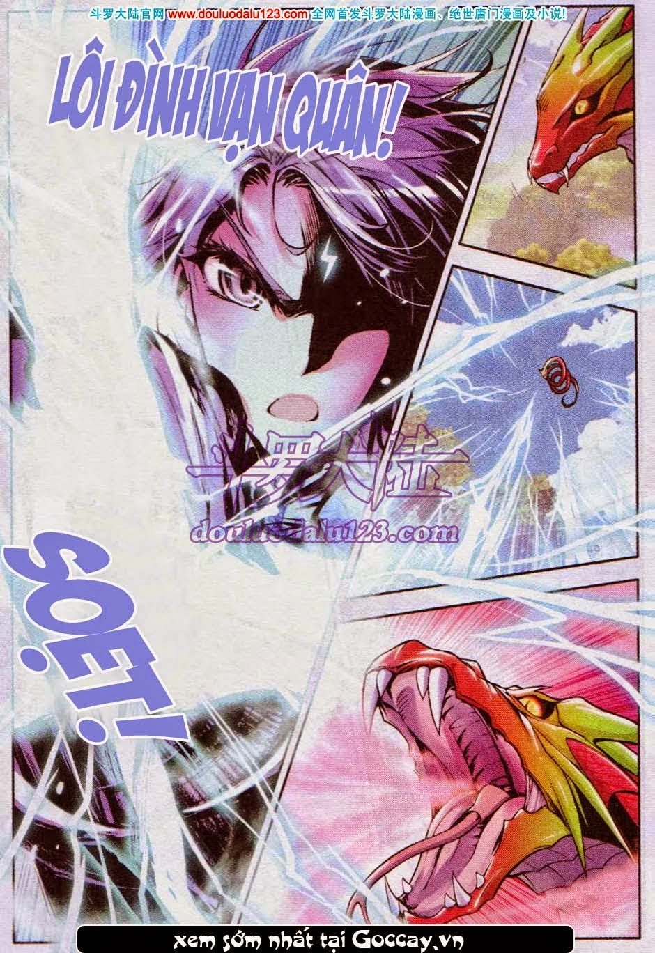 Tuyệt Thế Đường Môn - Chapter 4 - Page 21