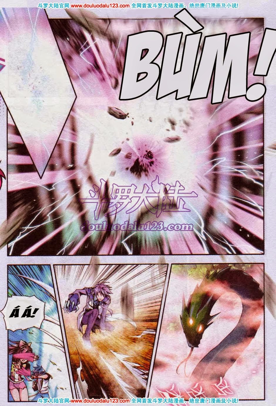 Tuyệt Thế Đường Môn - Chapter 4 - Page 22