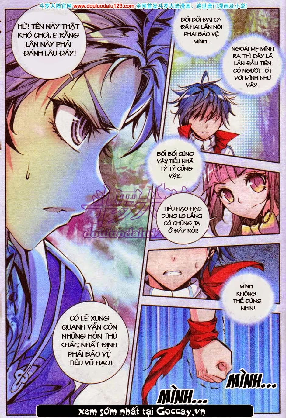 Tuyệt Thế Đường Môn - Chapter 4 - Page 23