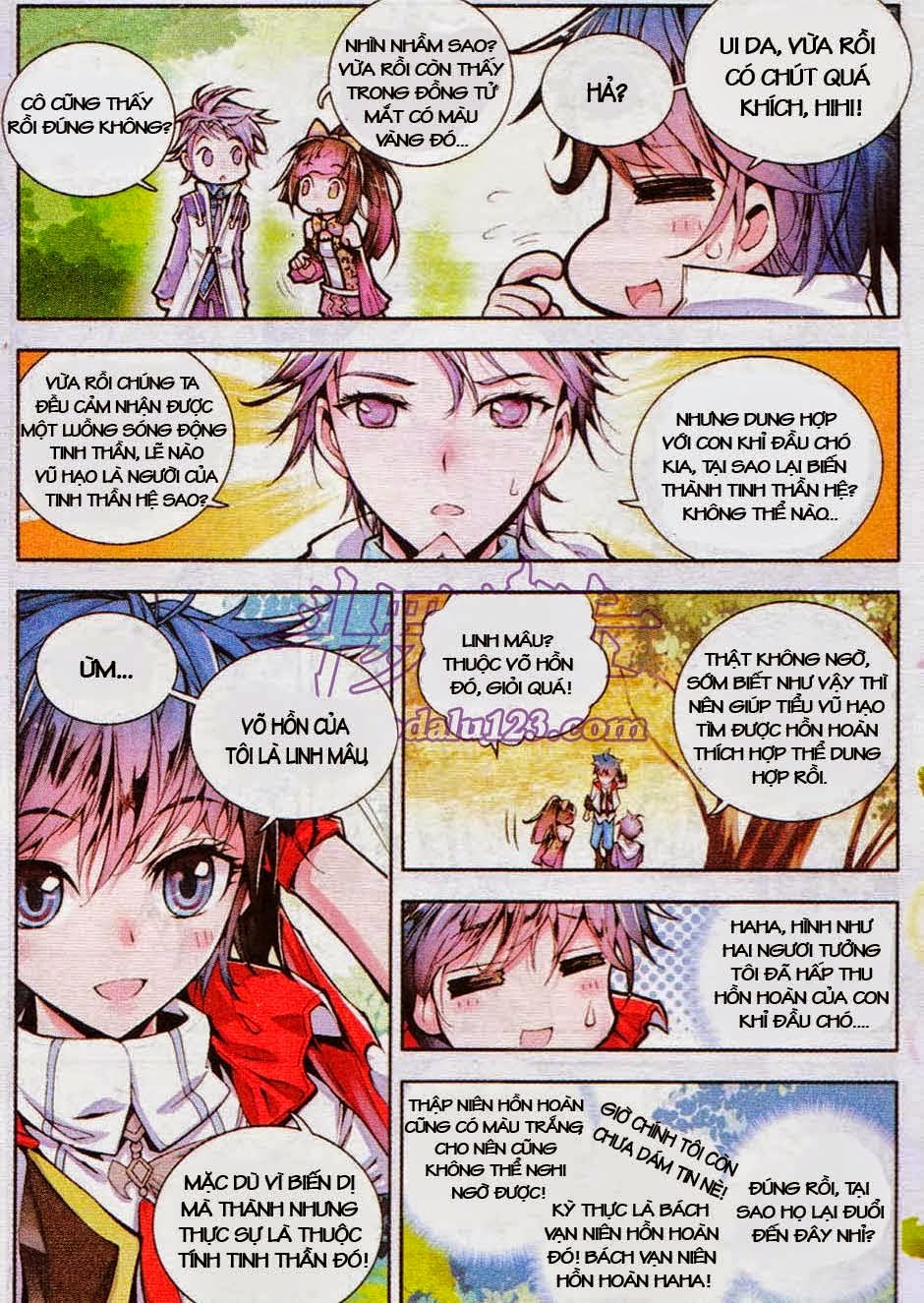 Tuyệt Thế Đường Môn - Chapter 4 - Page 4